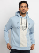 Status Quo |Printed Regular Fit Hooded Sweatshirt - 3XL, 4XL, 5XL